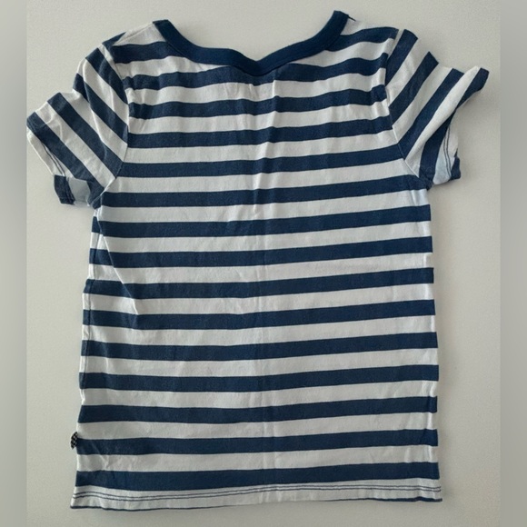 Vans | Logo‎ Short Sleeve | Striped | Size XS - Picture 3 of 6